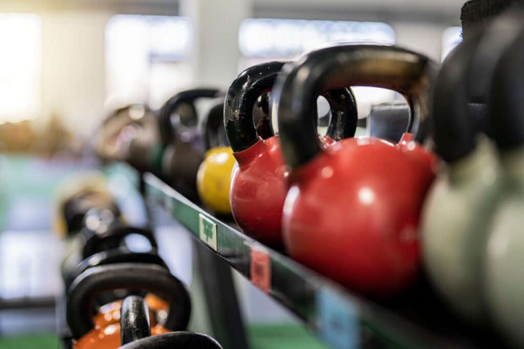 Women’s Home Workout Equipment Kettlebell
