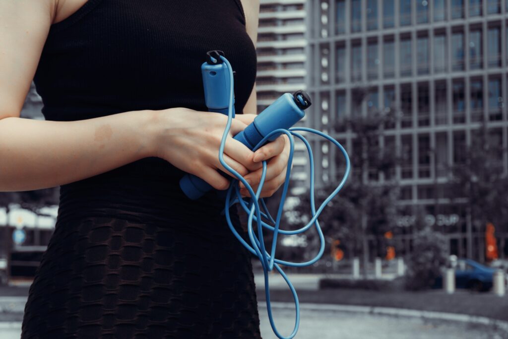 Women’s Home Workout Equipment Jump Rope