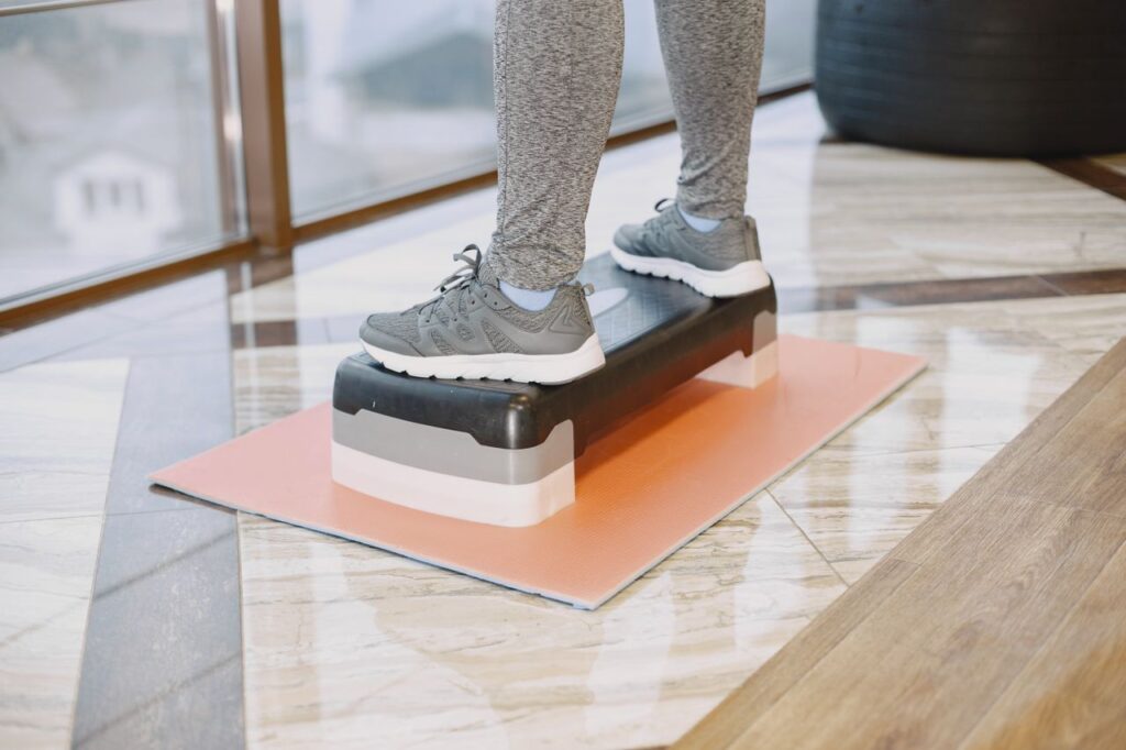 Women’s Home Workout Equipment Step Platform
