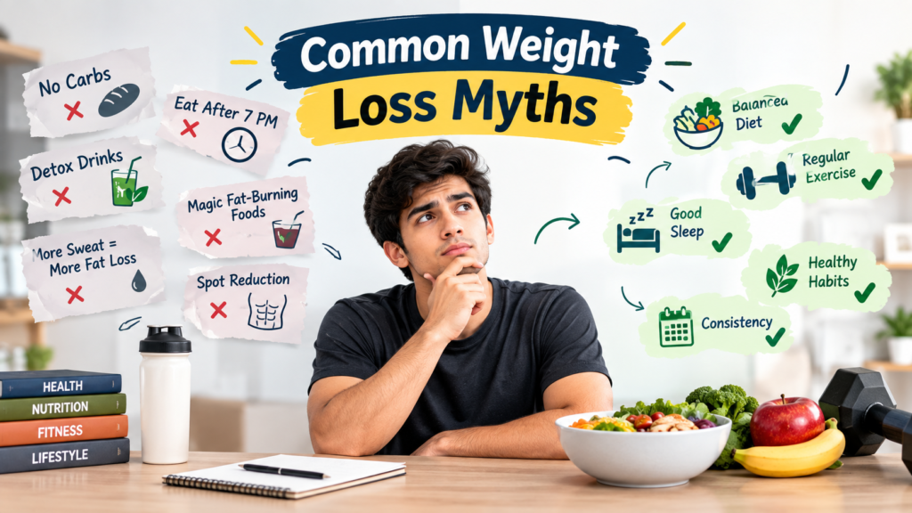 Common Weight Loss Myths Common Weight Loss Myths