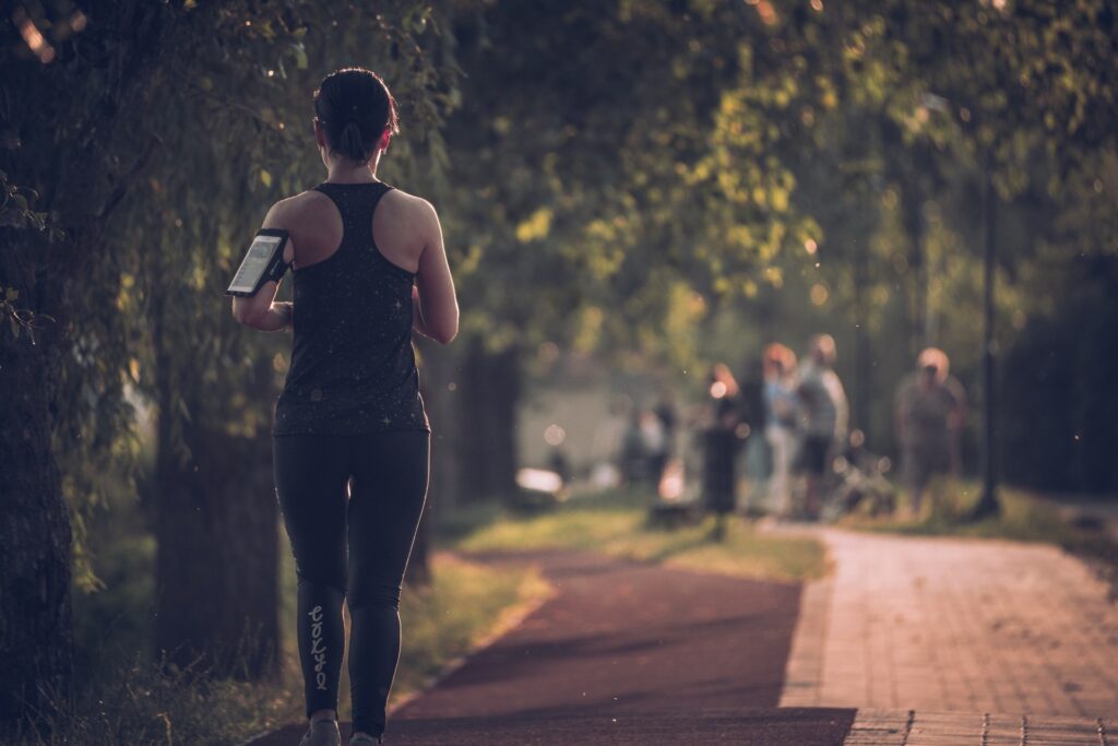 Brisk Walking