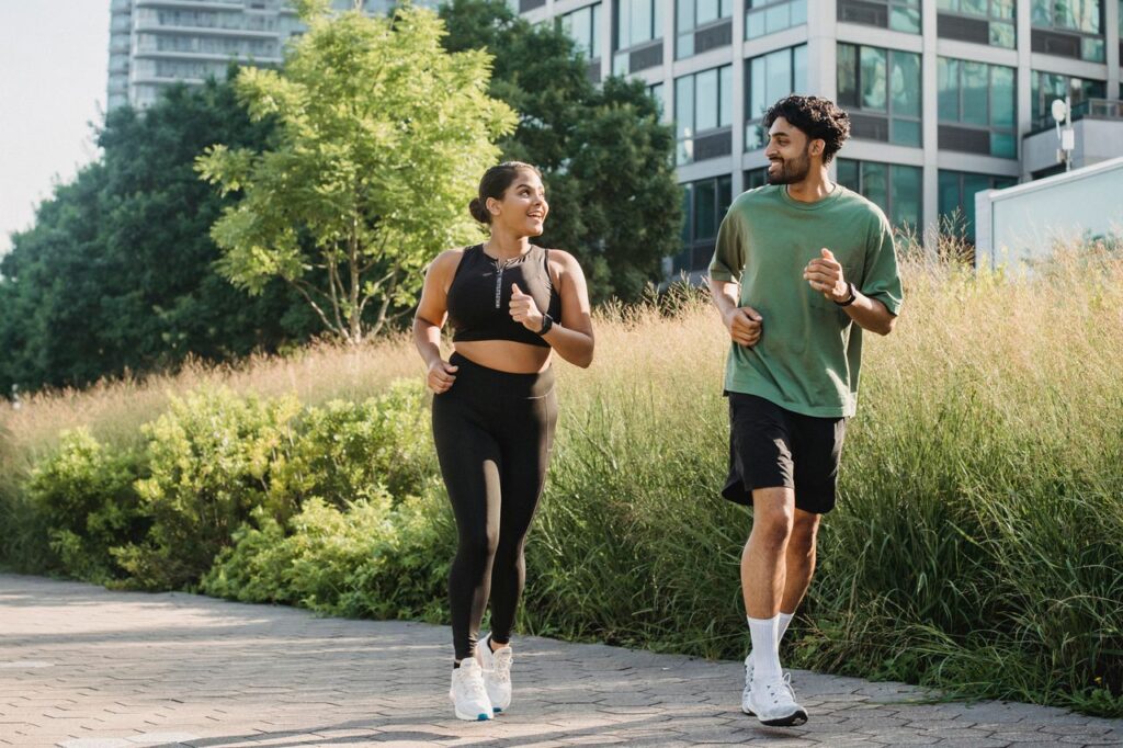 Running or Jogging