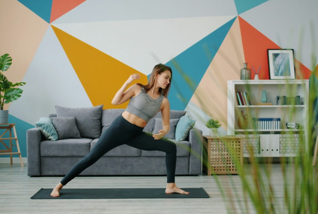 Women’s Home Workout Equipment